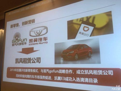 凱翼汽車2019戰略藍圖 國資賦能，三新驅動布局未來