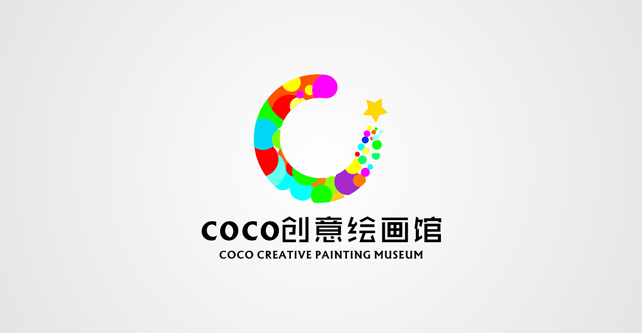 Coco創(chuàng)意繪畫館品牌設(shè)計(jì) 幽蘭秧秧主題美學(xué)詮釋